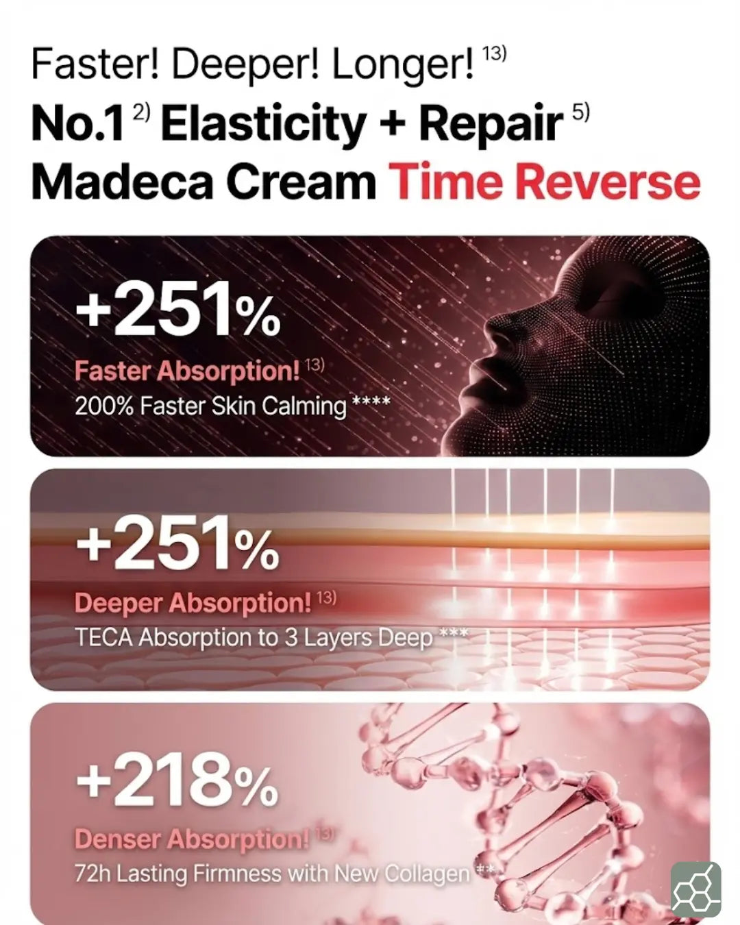 CENTELLIAN 24 Madeca Cream Time Reverse (1.69fl oz / 50ml) The Korean Style