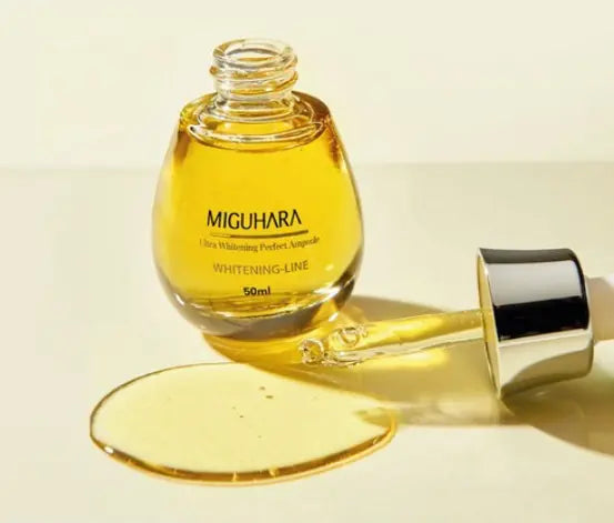 [MIGUHARA] Ultra Whitening Perfect Ampoule (50ml) The Korean Style