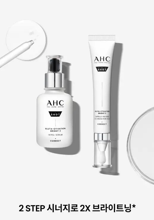 [AHC] Pro Shot Gluta Activation Bright 3 Intra Serum (40ml) The Korean Style