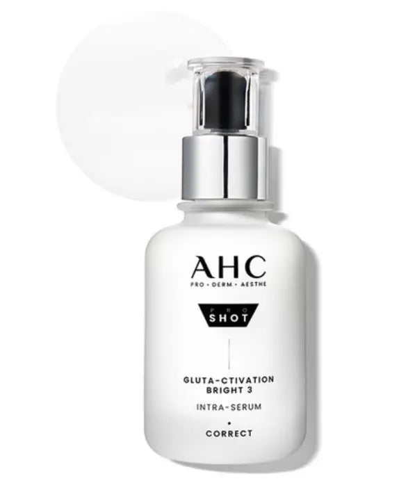 [AHC] Pro Shot Gluta Activation Bright 3 Intra Serum (40ml) The Korean Style