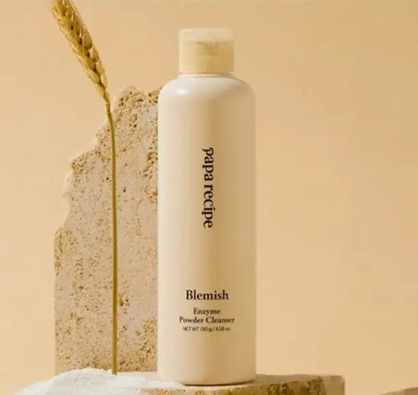 [Papa Recipe] Blemish Enzyme Large-Size Cleansing Powder (130g, 1 Piece) The Korean Style