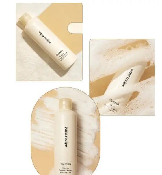 [Papa Recipe] Blemish Enzyme Large-Size Cleansing Powder (130g, 1 Piece) The Korean Style