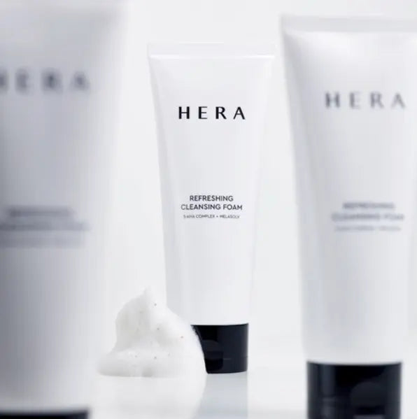 [Hera] Refreshing Cleansing Foam (160g) The Korean Style