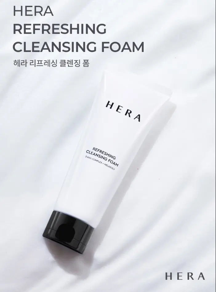 [Hera] Refreshing Cleansing Foam (160g) The Korean Style