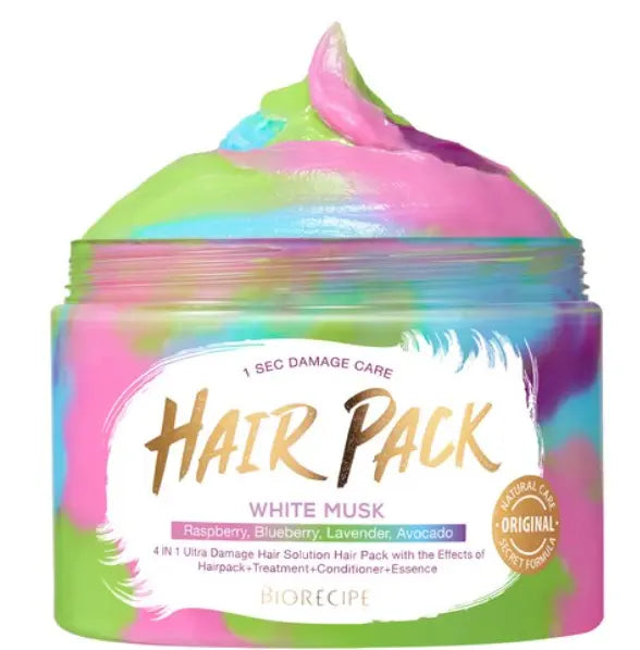 [Bio Recipe] 1-Second Damage Care 4-in-1 System Hair Pack, (300g) The Korean Style