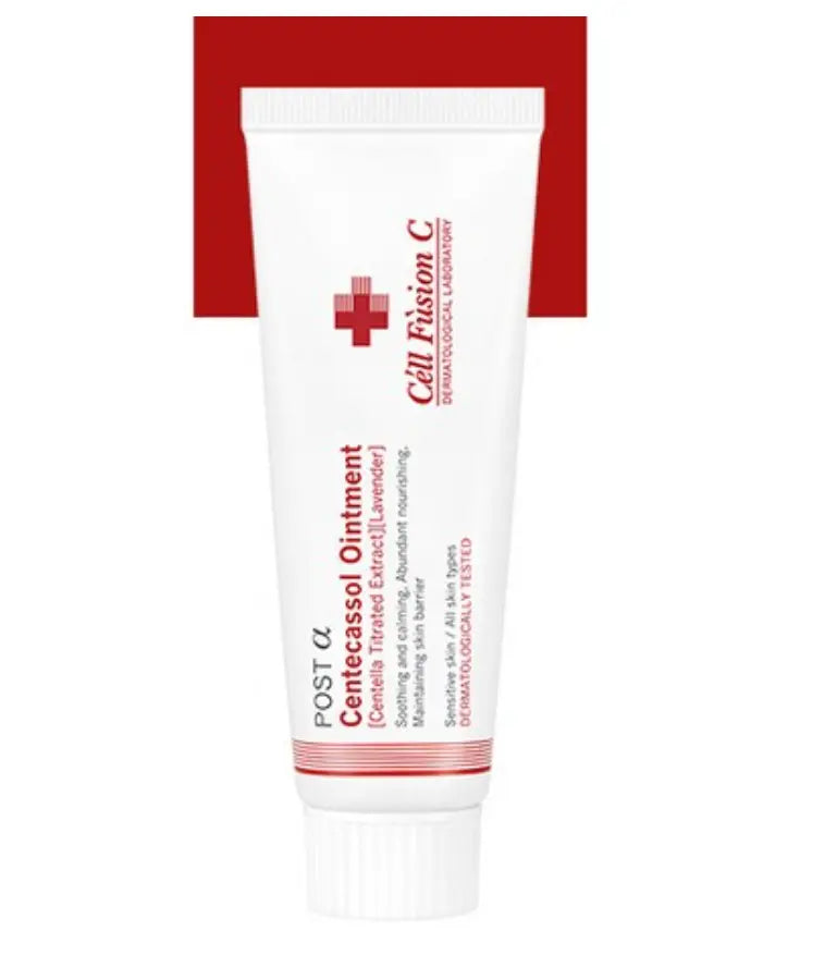 [CellFusionC] Centecassol Ointment Cream (40ml, 1 pack) The Korean Style