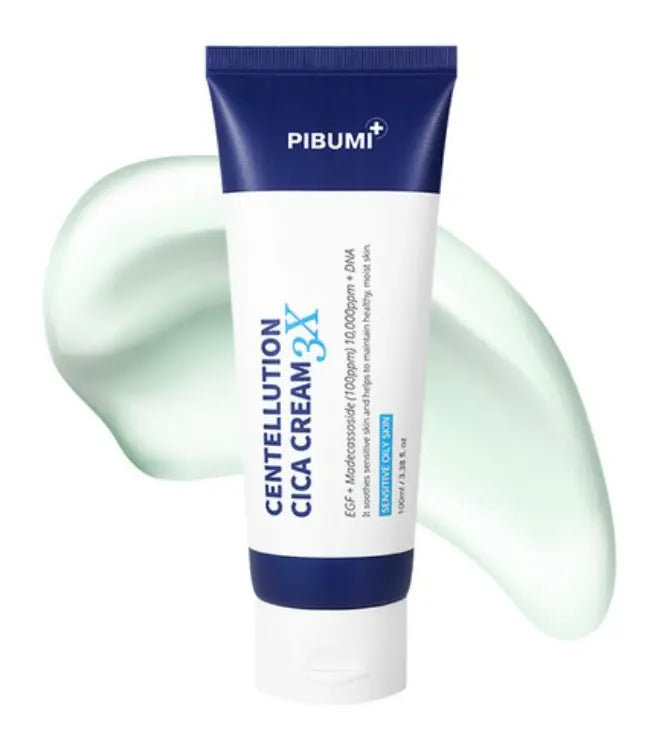 [Pibumi] Centellution Cica Cream 3X (100ml, 1 pack) The Korean Style
