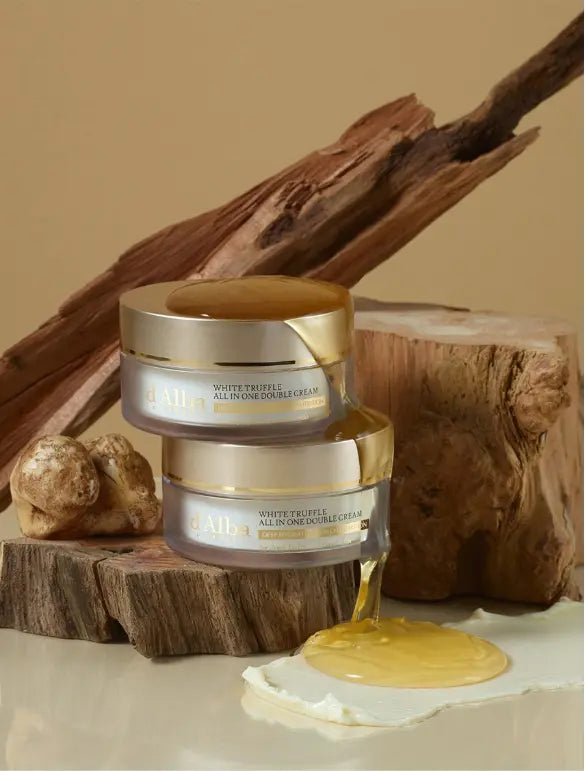 [d'Alba] White Truffle All In One Double Cream (70g) The Korean Style