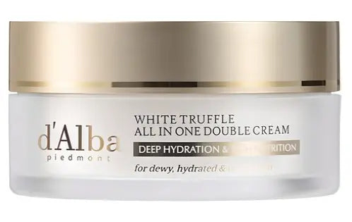 [d'Alba] White Truffle All In One Double Cream (70g) The Korean Style