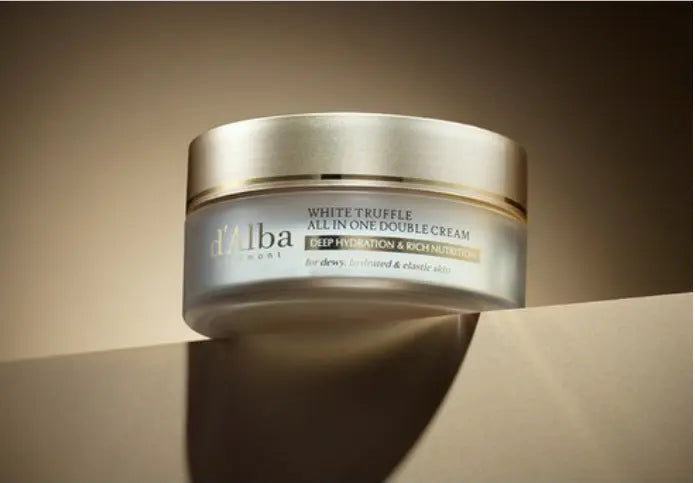 [d'Alba] White Truffle All In One Double Cream (70g) The Korean Style