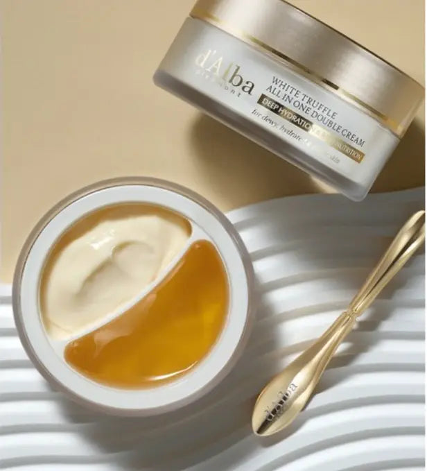 [d'Alba] White Truffle All In One Double Cream (70g) The Korean Style