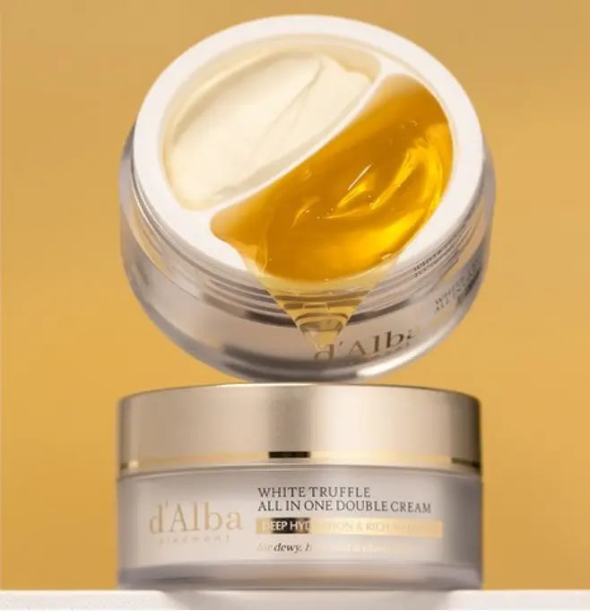 [d'Alba] White Truffle All In One Double Cream (70g) The Korean Style