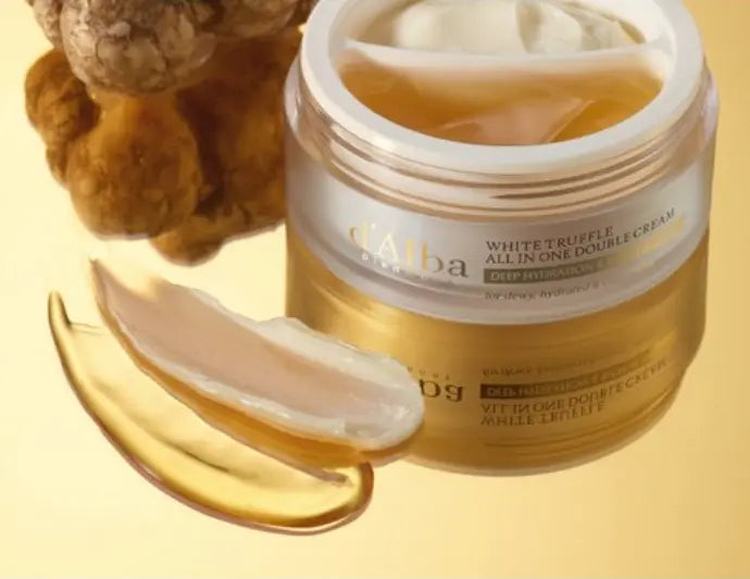 [d'Alba] White Truffle All In One Double Cream (70g) The Korean Style