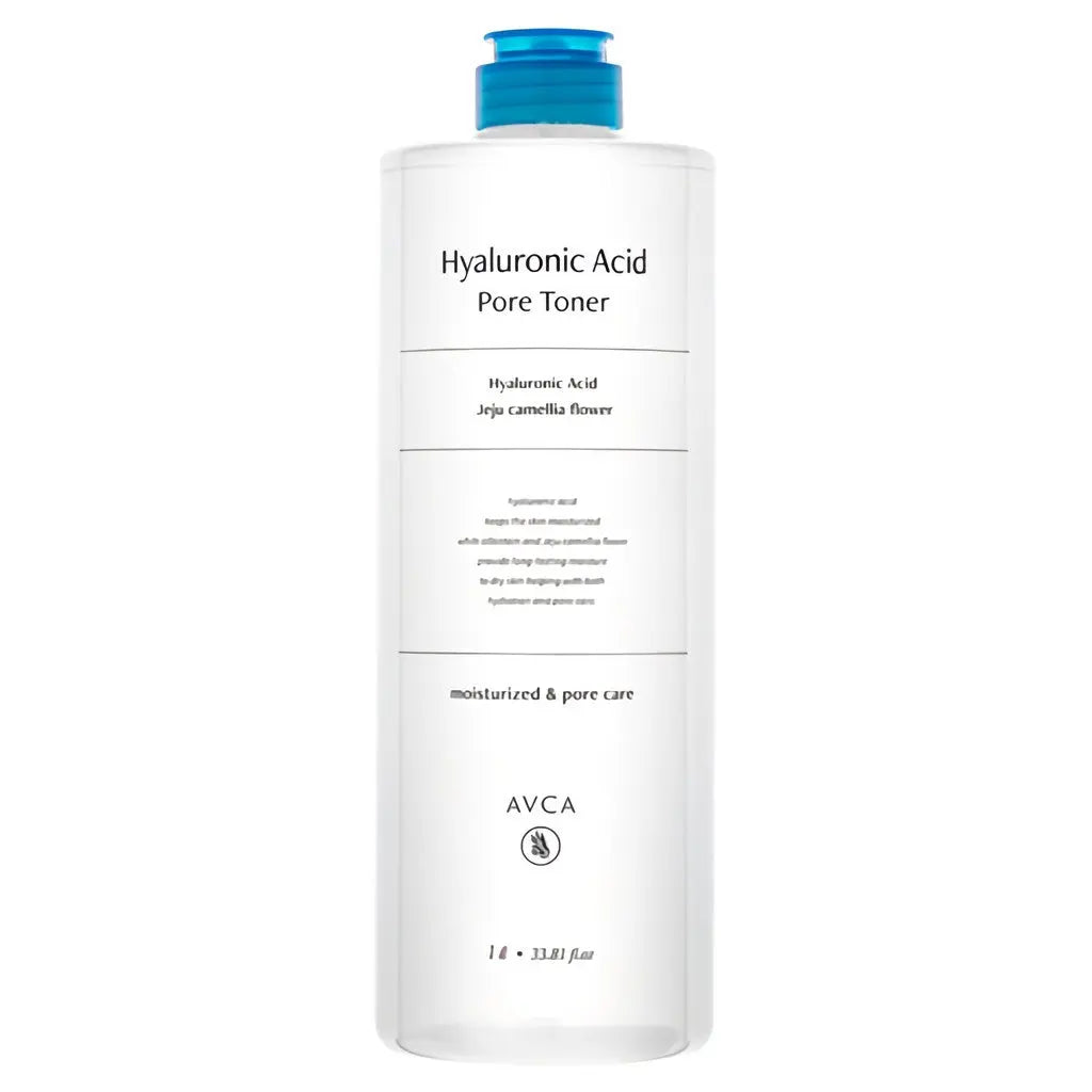 Abuka Low Molecular Hyaluronic Acid Pore Toner, 1L