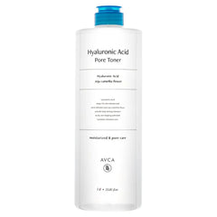 Abuka Low Molecular Hyaluronic Acid Pore Toner, 1L