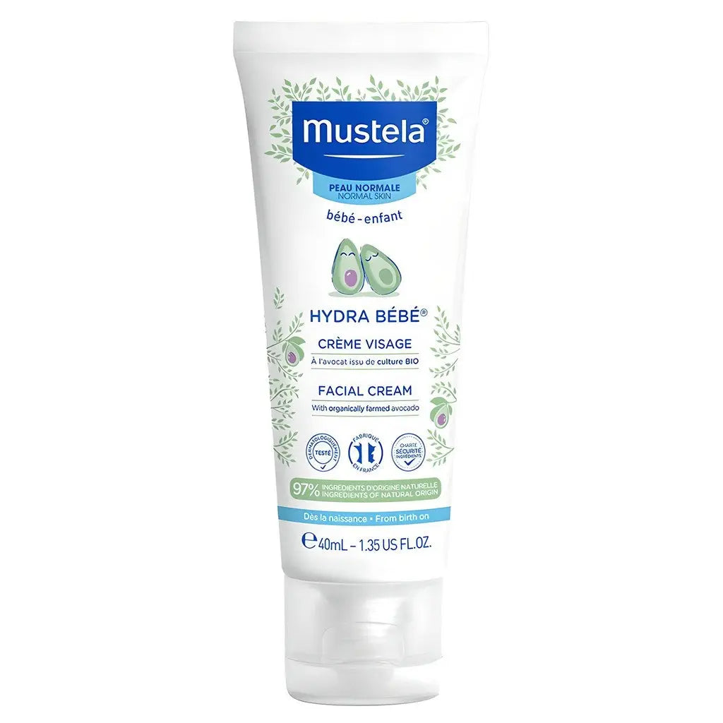 Mustela Hydra Bébé Facial Cream
