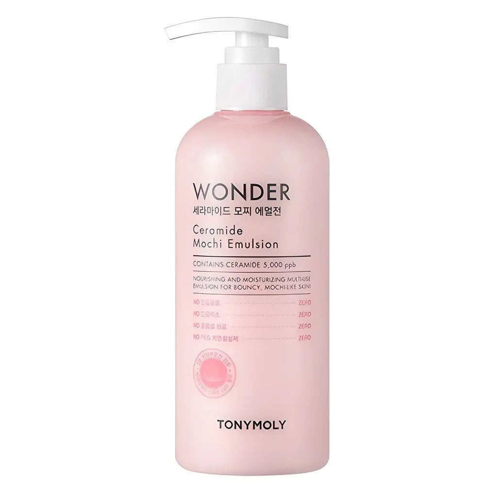 Tonymoly Wonder Ceramide Mocchi Emulsion, 300ml