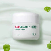 [Dr.G] Red Blemish Cica Soothing Cream (50ml x2) The Korean Style