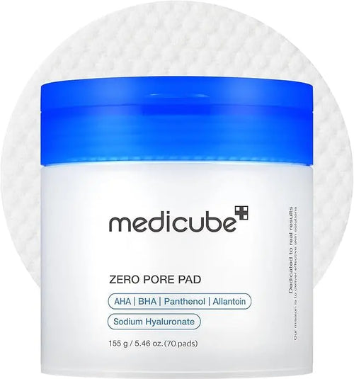 medicube zero pore pads 2.0 (70 sheets)